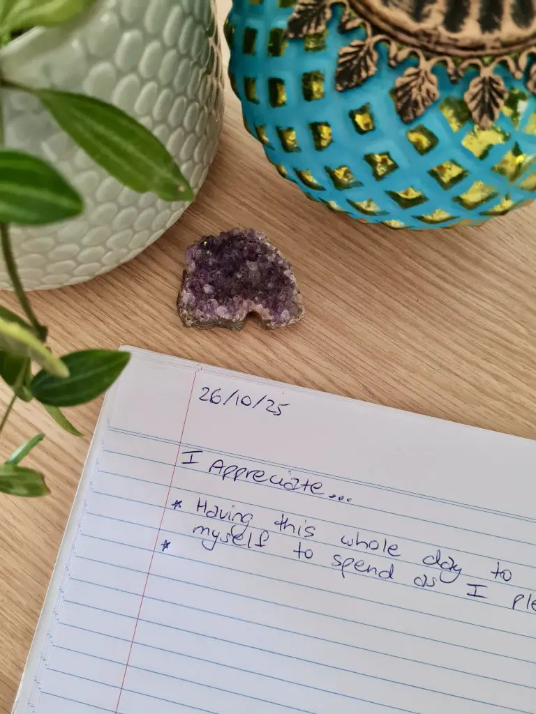 Gratitude Journal, Appreciation List, Grateful