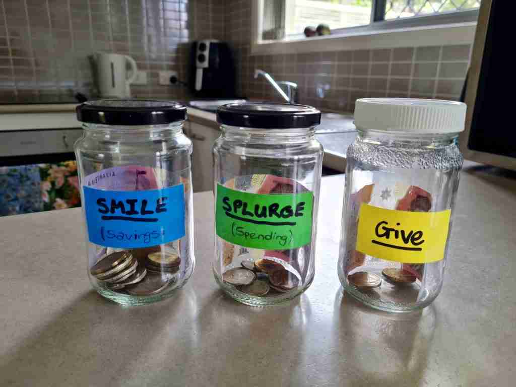 Jam Jars - The Barefoot Investor for Families