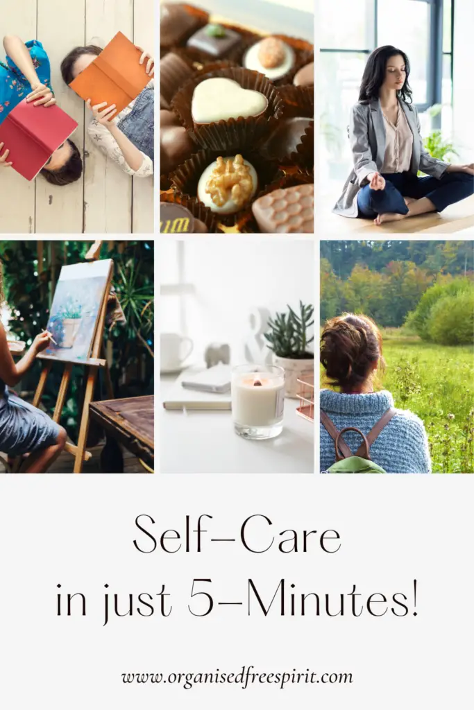 Portable Art Kits: Self-Care in 5 Minutes