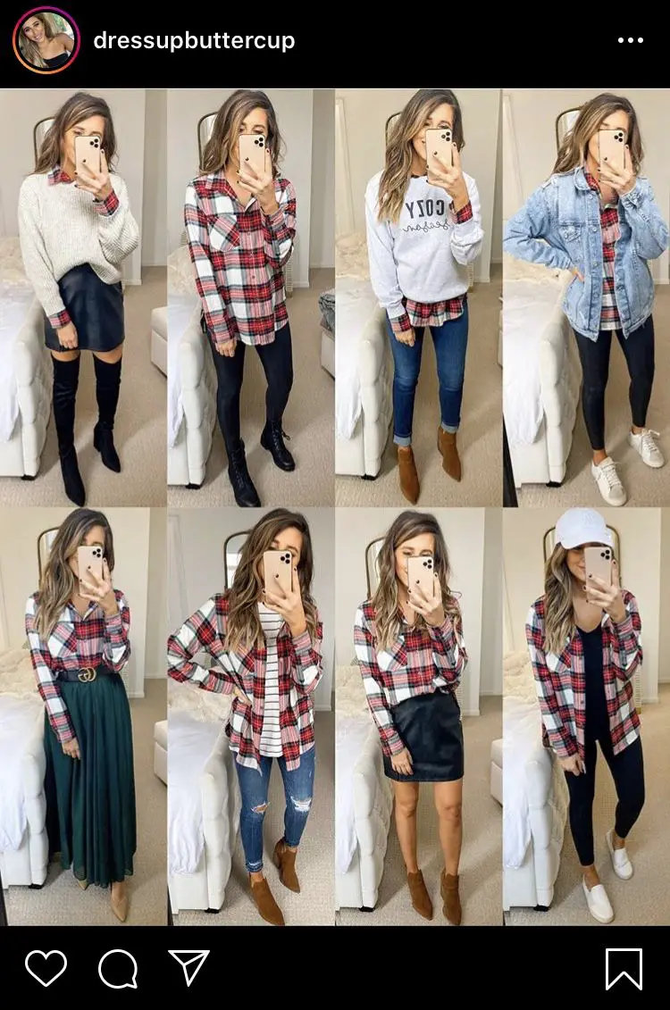 Ways to style a shirt - Pinterest