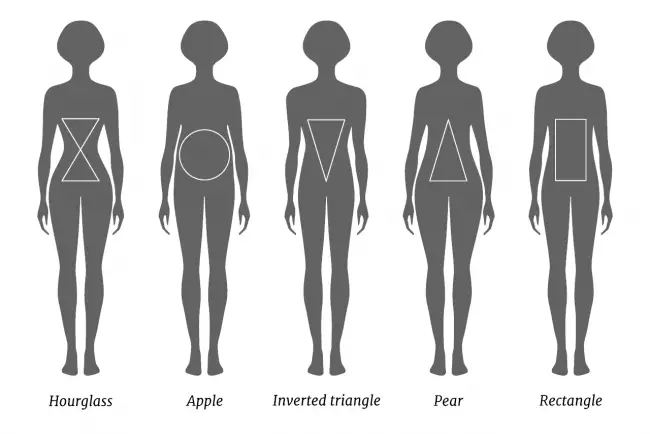 Women's Body Shapes