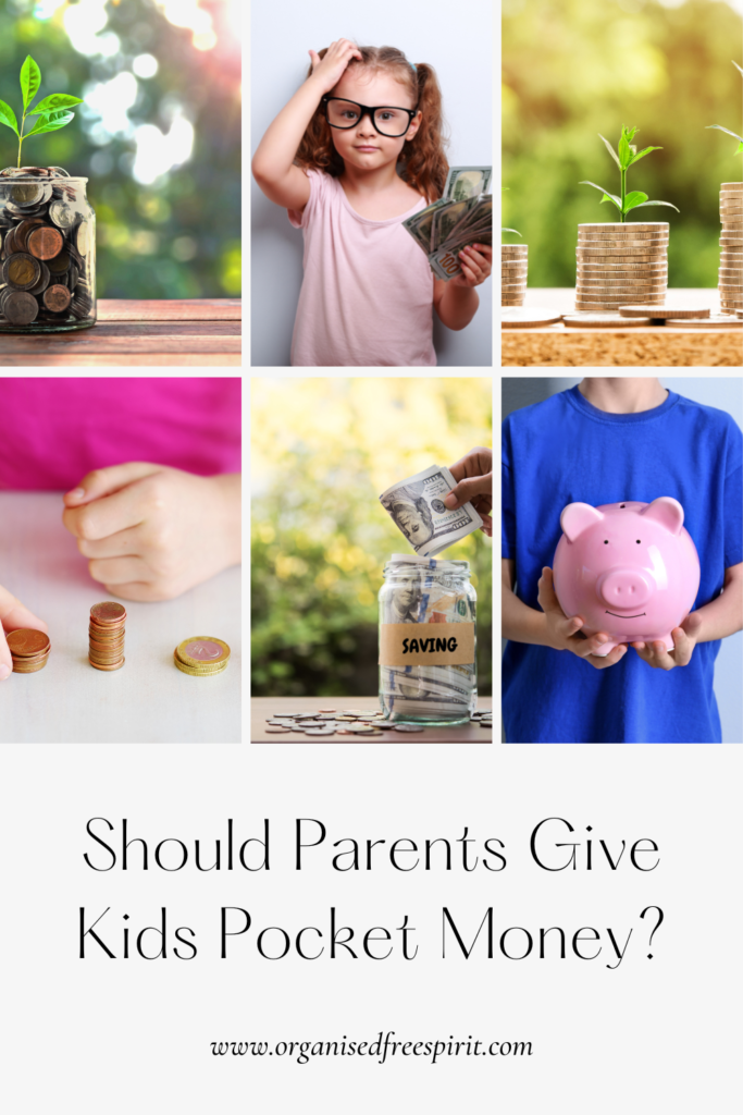 Should Parents Give Kids Pocket Money? PIN