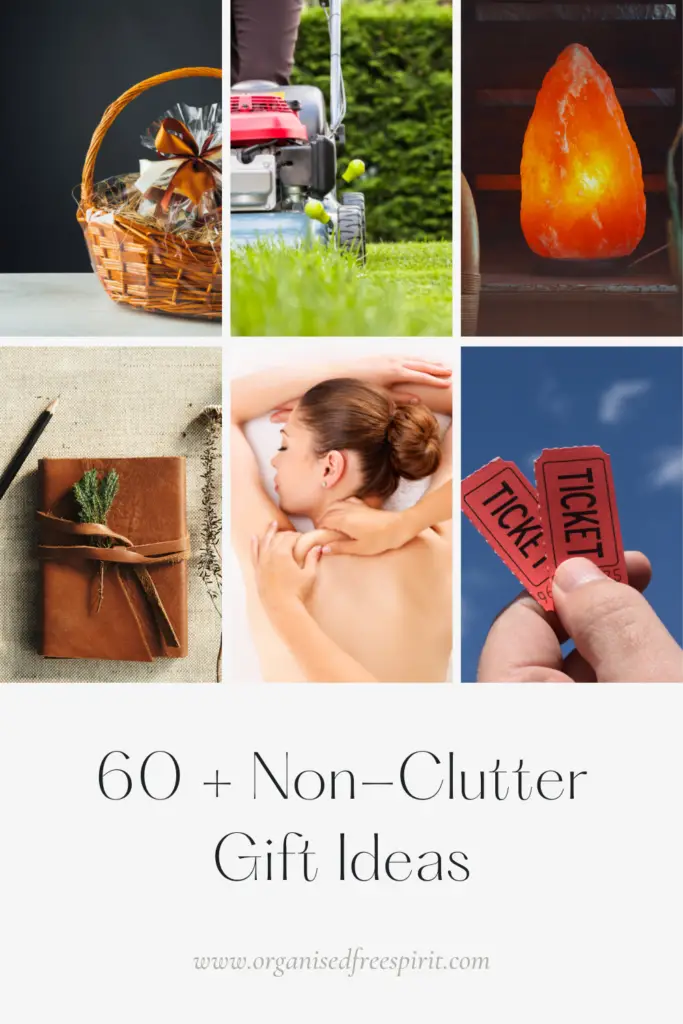 Non-clutter Gifts PIN