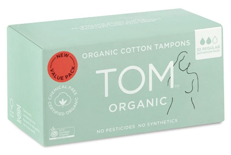 Tom Organic Tampons