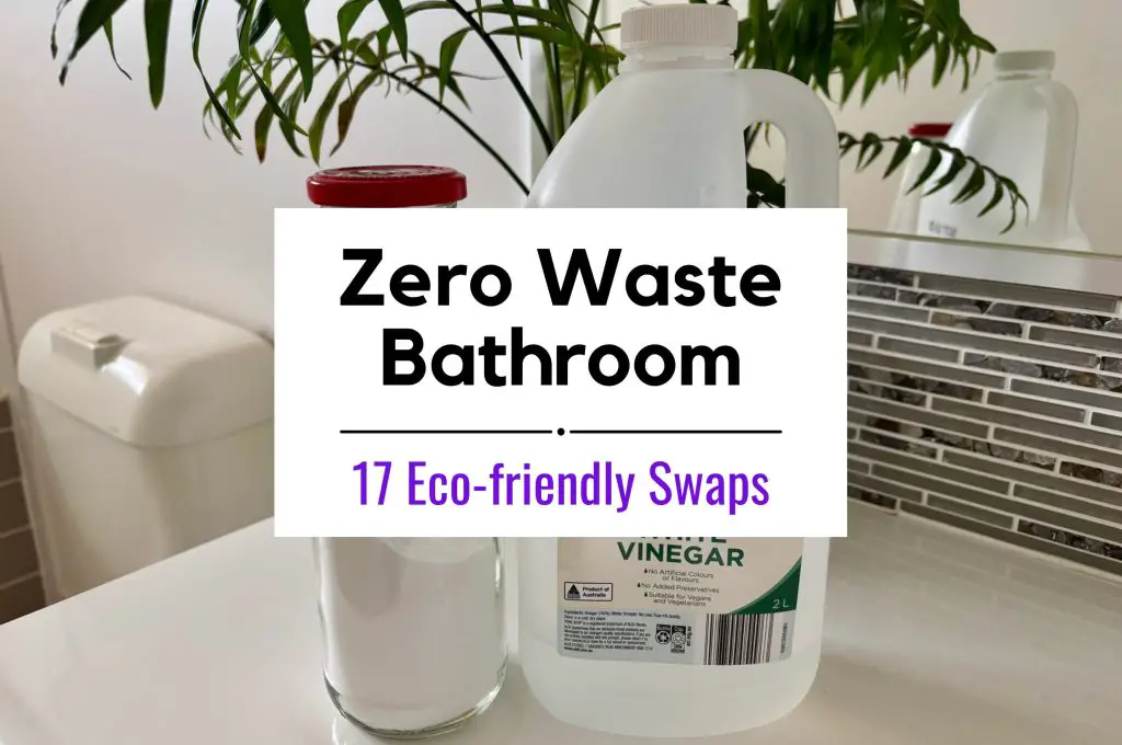 Zero Waste Bathroom Swaps