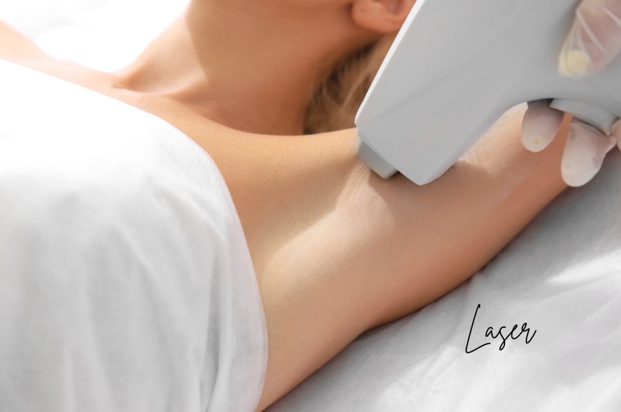 Laser - Zero Waste Hair Removal