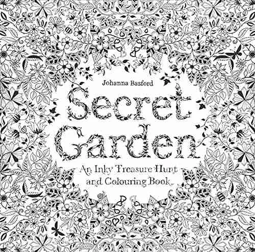 Secret Garden Colouring Book