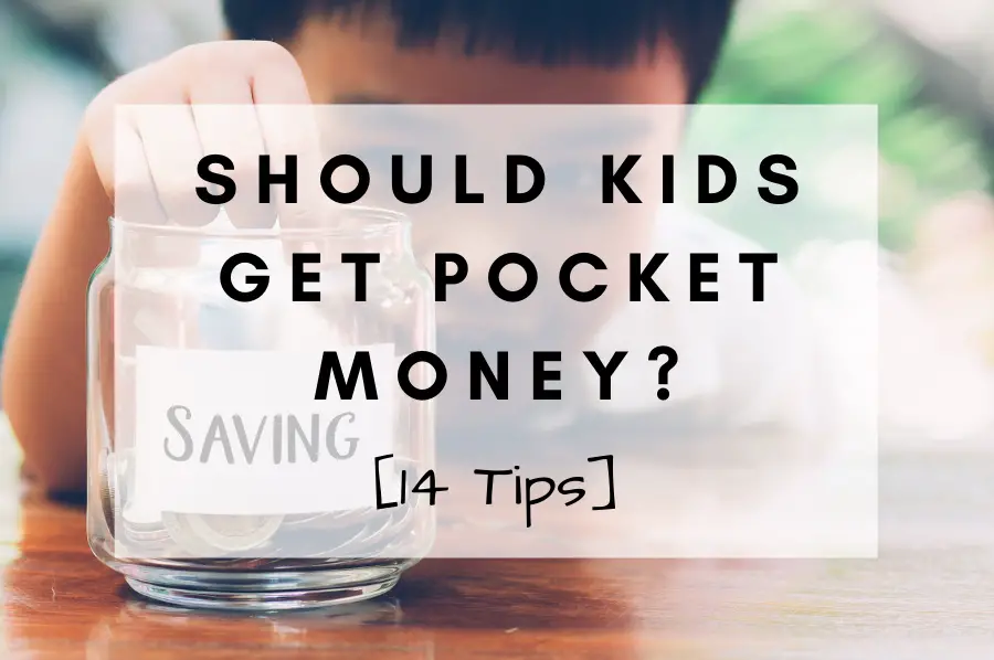 Should Parents Give Kids Pocket Money?