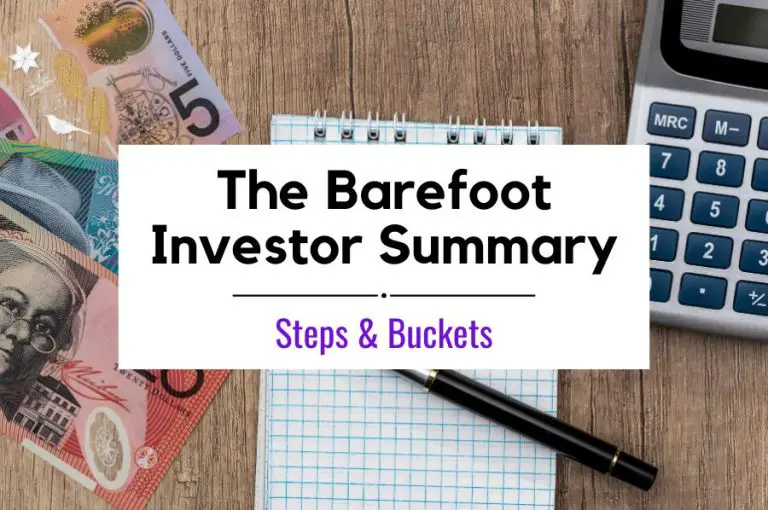 The Barefoot Investor Summary (Buckets & Steps)