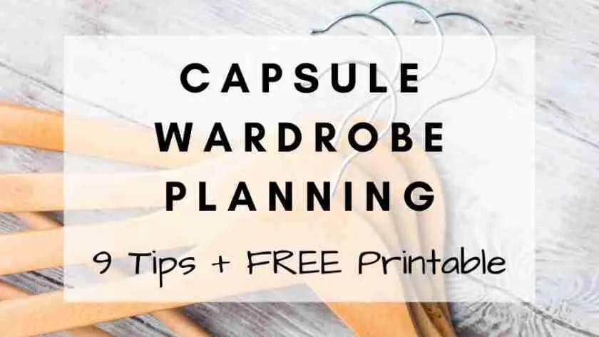 Capsule Wardrobe Inserts, Refreshed Layout