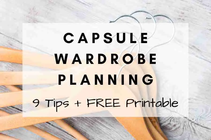 Capsule Wardrobe Planning