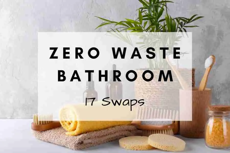 Zero Waste Bathroom Swaps