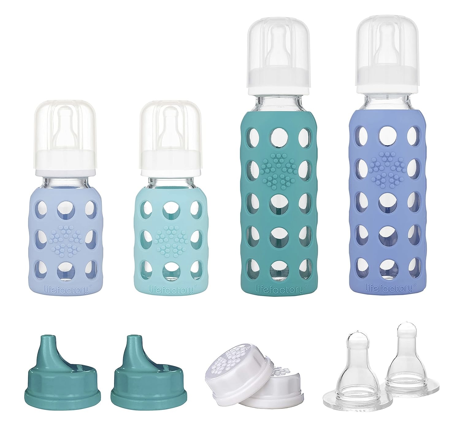 Lifefactory Glass Baby Bottles