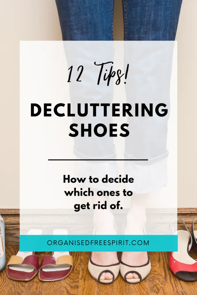 Decluttering Shoes PIN