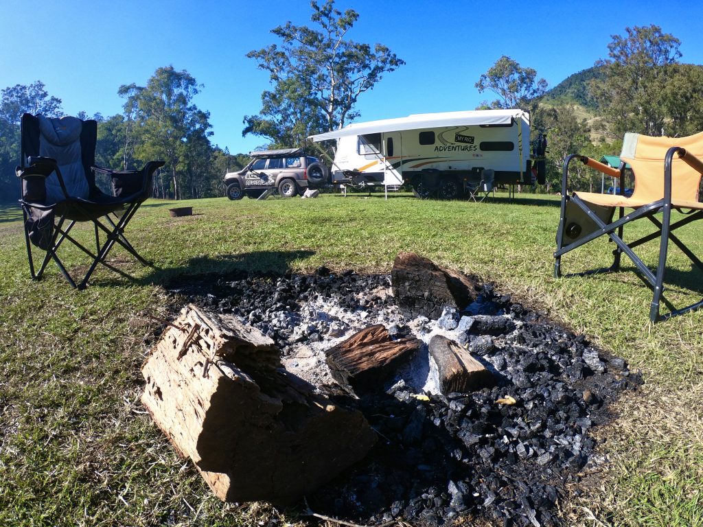 Camping Chairs, Campfire