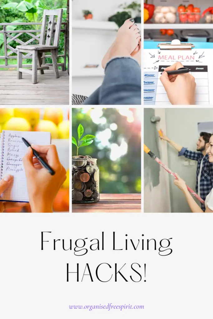 Frugal Living Hacks PIN