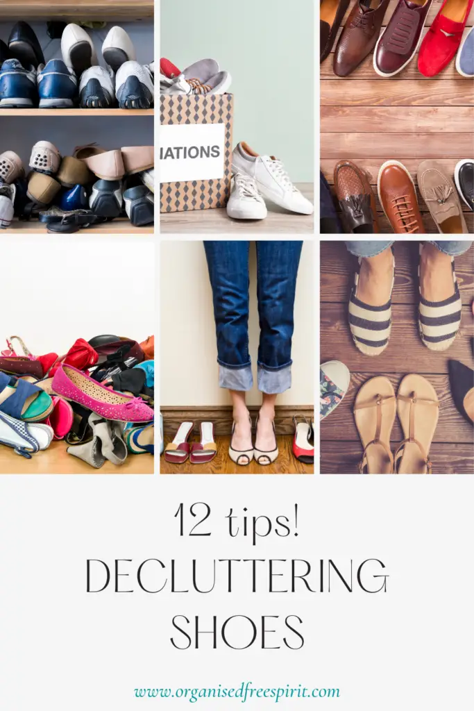 Decluttering Shoes PIN