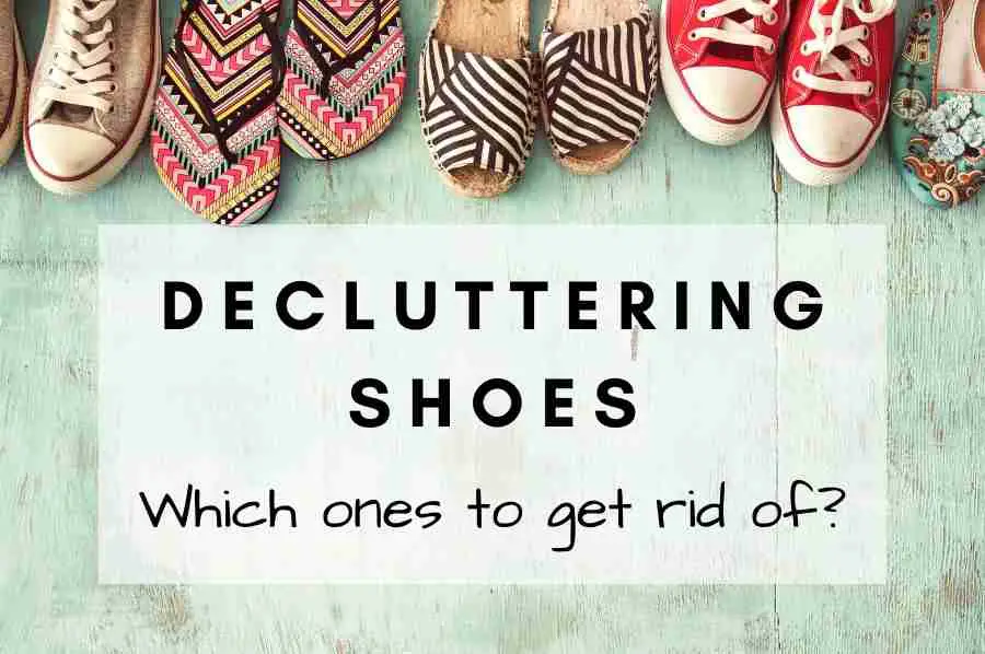 Decluttering Shoes