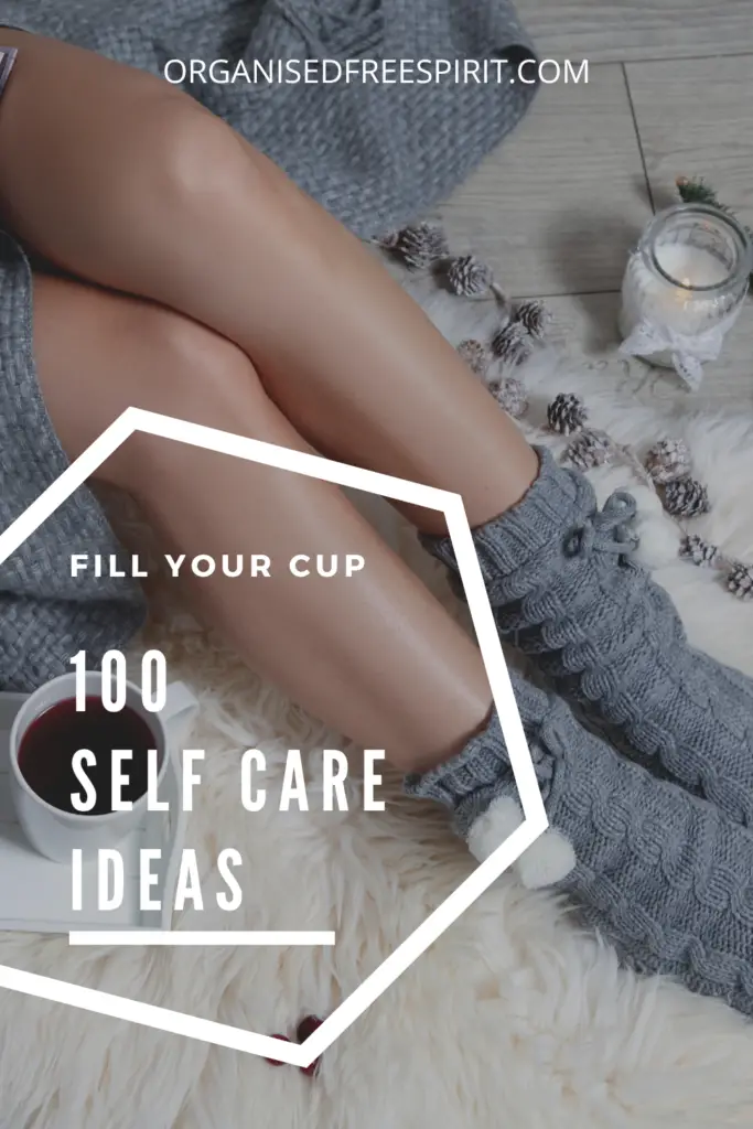 100 Self-care Ideas PIN