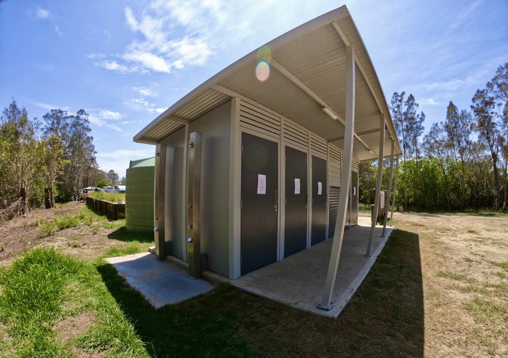 Amenities Block, Gumma Reserve, Macksville NSW