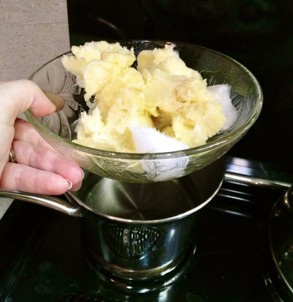 Double Boiler - Shea Butter, Coconut Oil