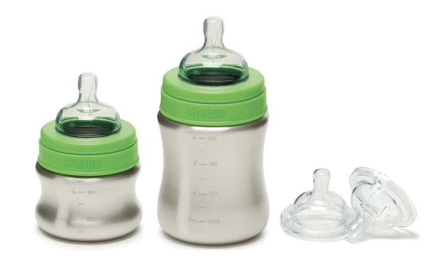 Klean Kanteen Stainless Steel Baby Bottles