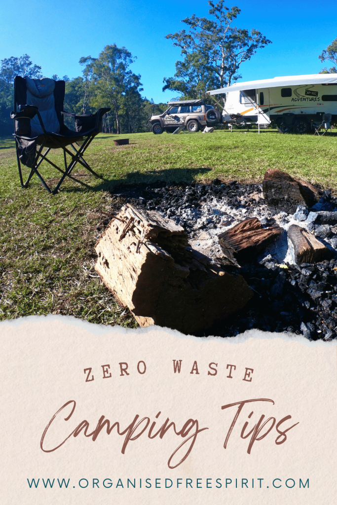 Zero Waste Camping Tips PIN
