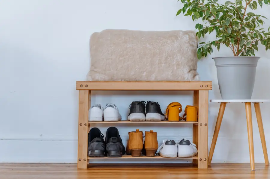 Shoe storage & organisation