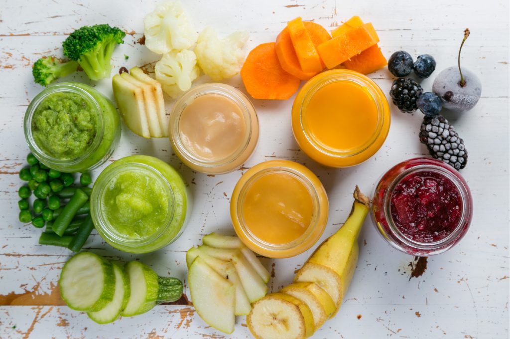 Homemade Baby Food Puree