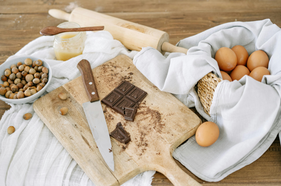 Zero & Low Waste Baking & Kitchen
