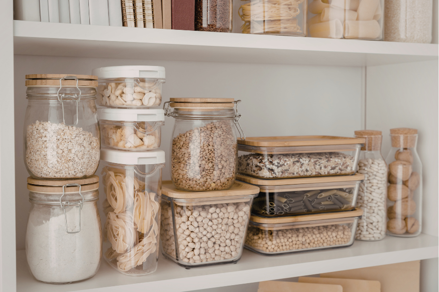 Zero Waste Food Storage