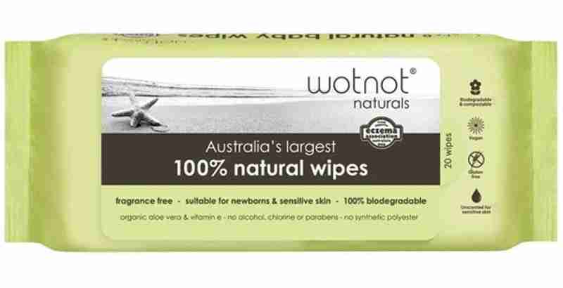 Wotnot Natural Wipes