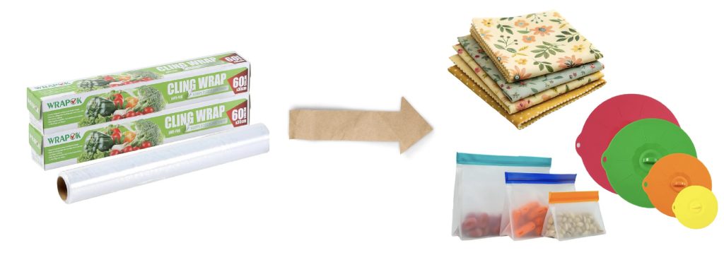 Zero Waste Cling Wrap Alternatives