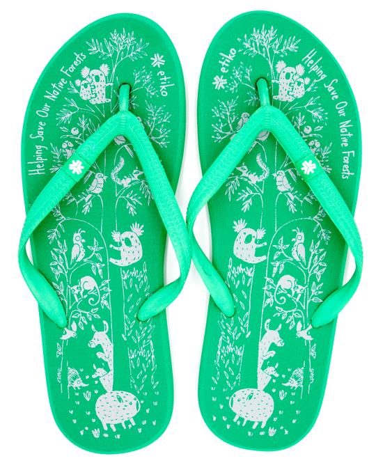Etiko Thongs, Eco Flip Flops