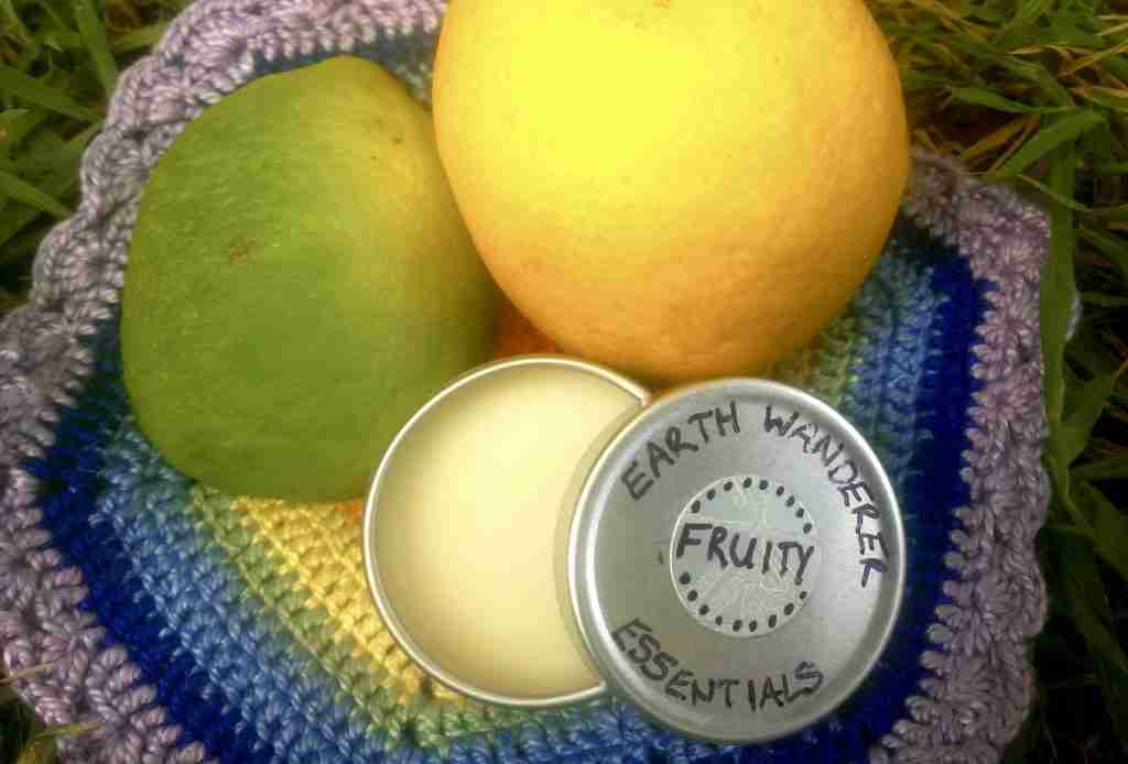 Homemade Lip Balm