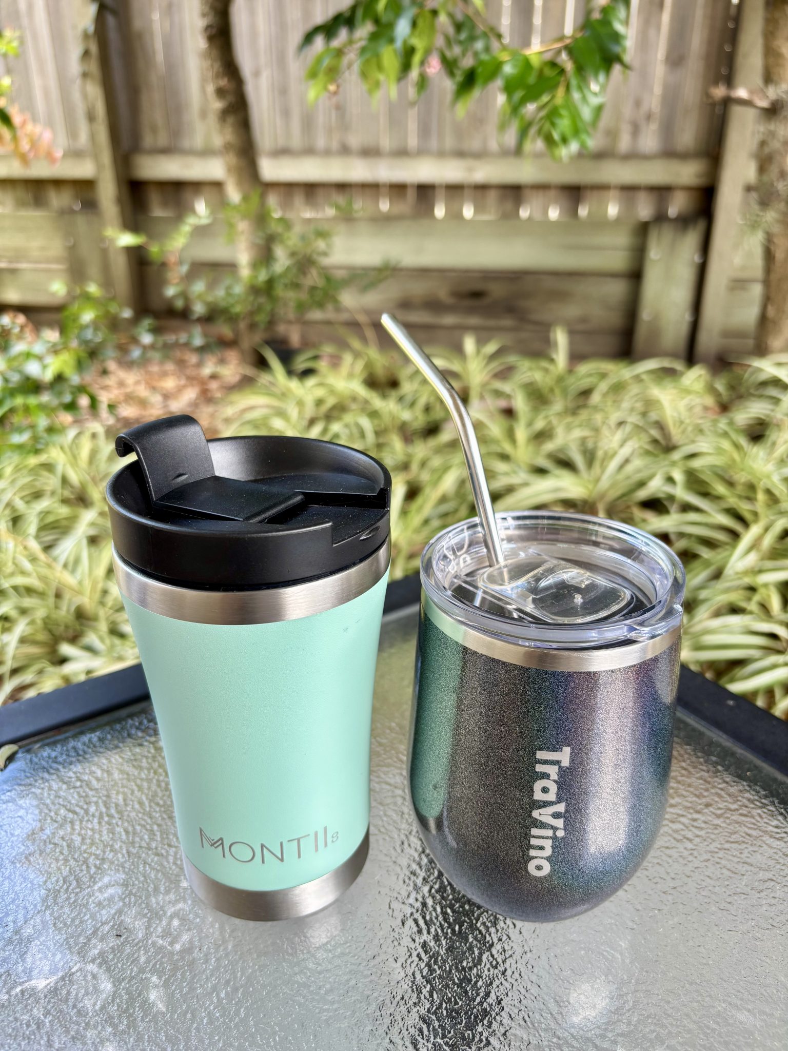 Travel Coffee Mug, Reusable Insulated Tumbler