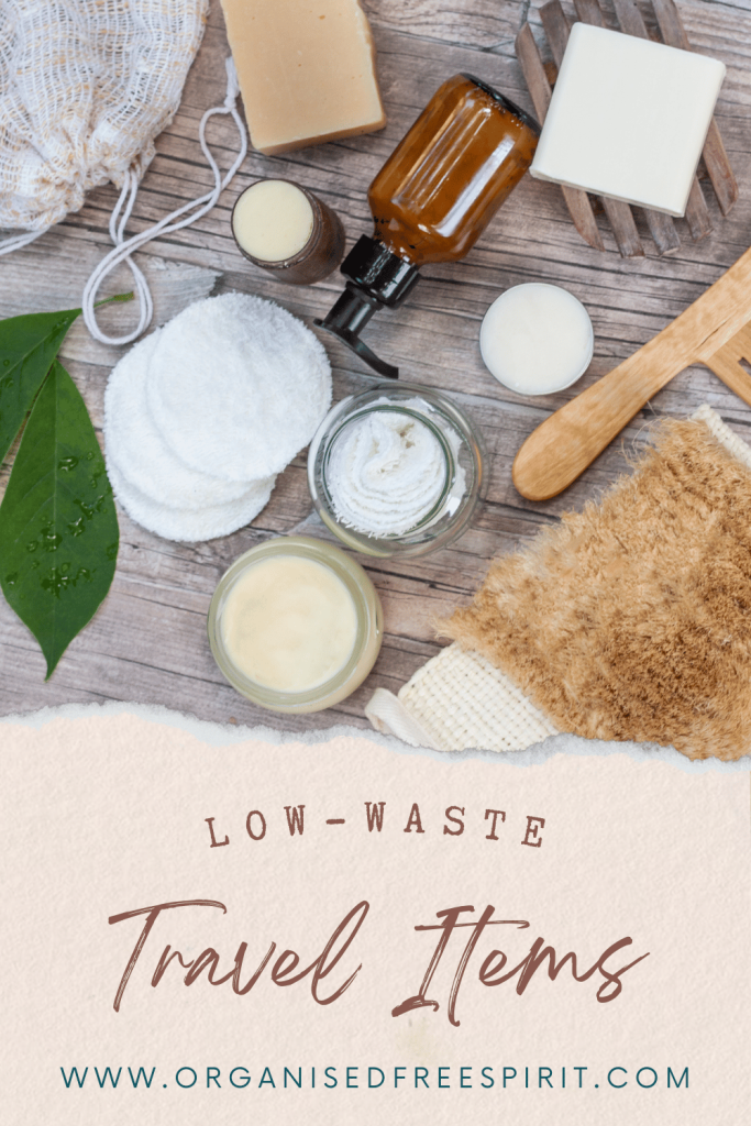 Zero & Low-Waste Travel Essentials PIN
