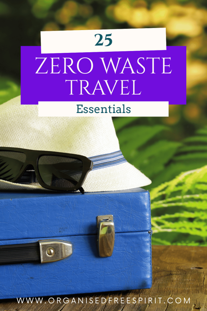Zero & Low-Waste Travel Essentials PIN