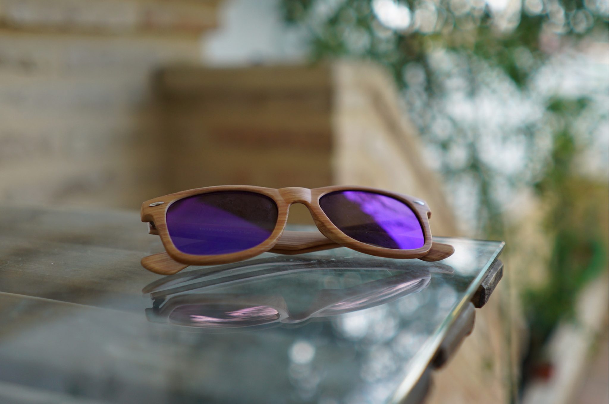 Wooden Sunglasses