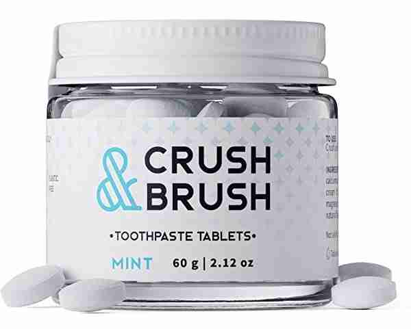 Zero Waste Toothpaste Tablets