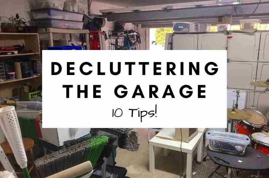 Decluttering the Garage