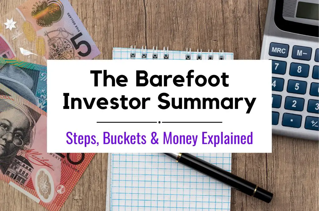 The Barefoot Investor Summary (Buckets & Steps)
