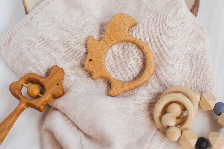 Wooden Teething Toys
