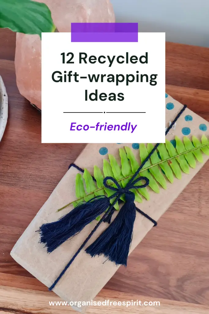 Recycled Gift-wrapping Ideas - PIN