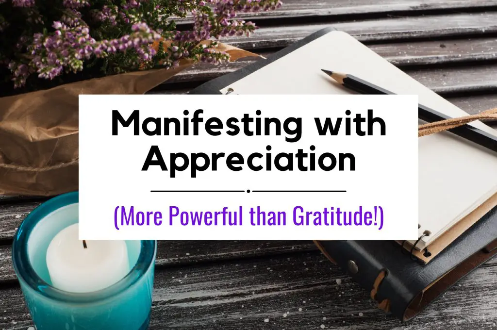 Manifesting with Appreciation