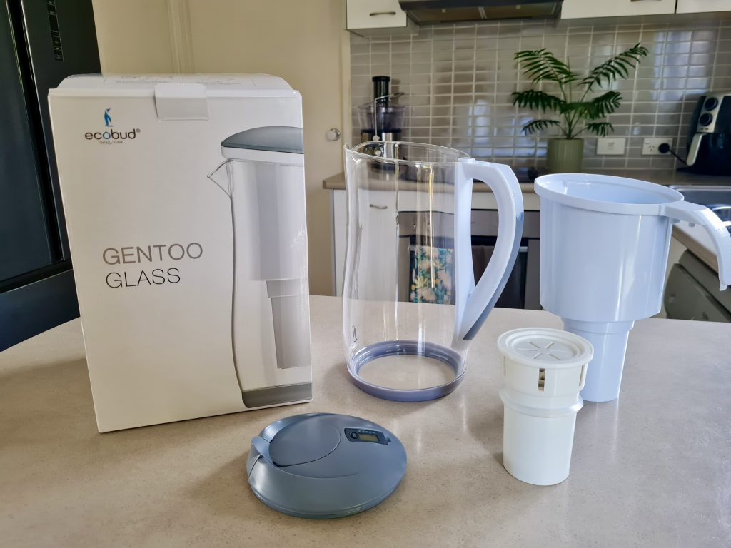 EcoBud Water Filter Jug Review, Unboxing, & First Setup