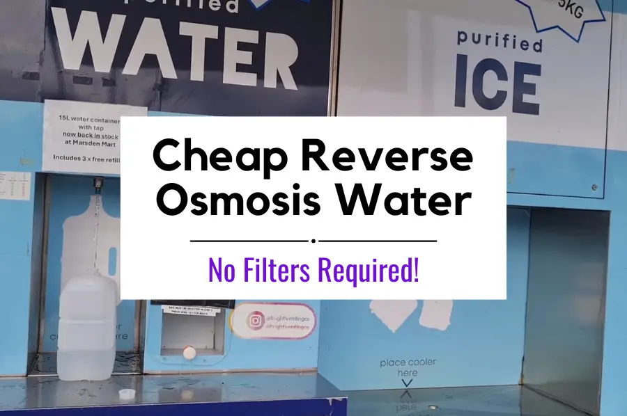 Affordable Reverse Osmosis Water