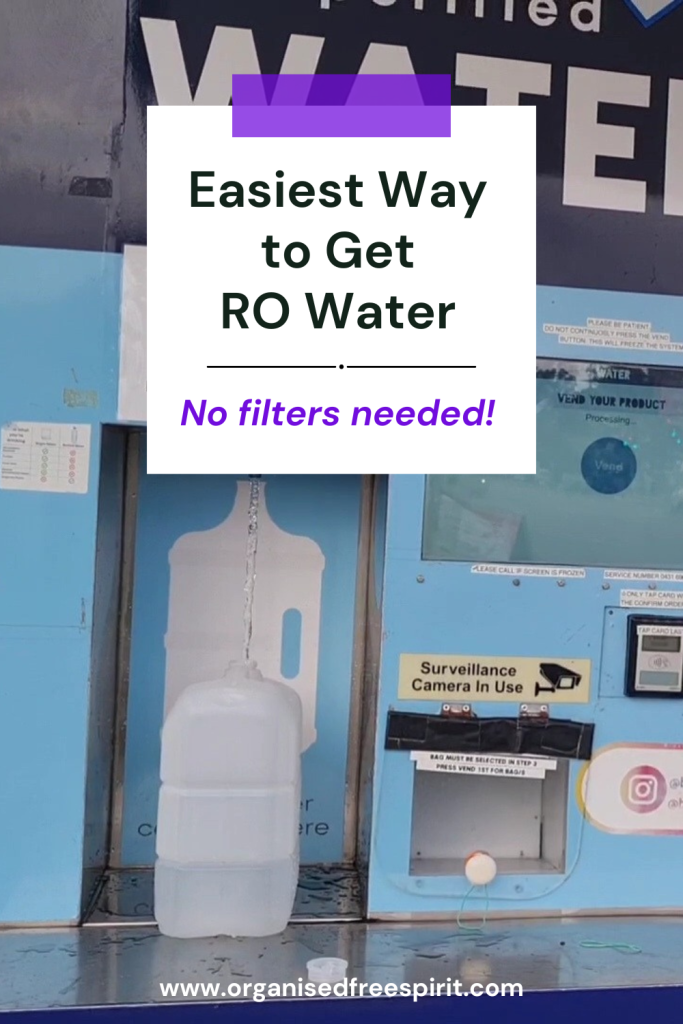 Affordable Reverse Osmosis Water PIN