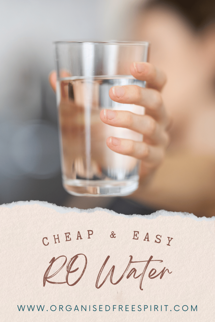 Affordable Reverse Osmosis Water PIN