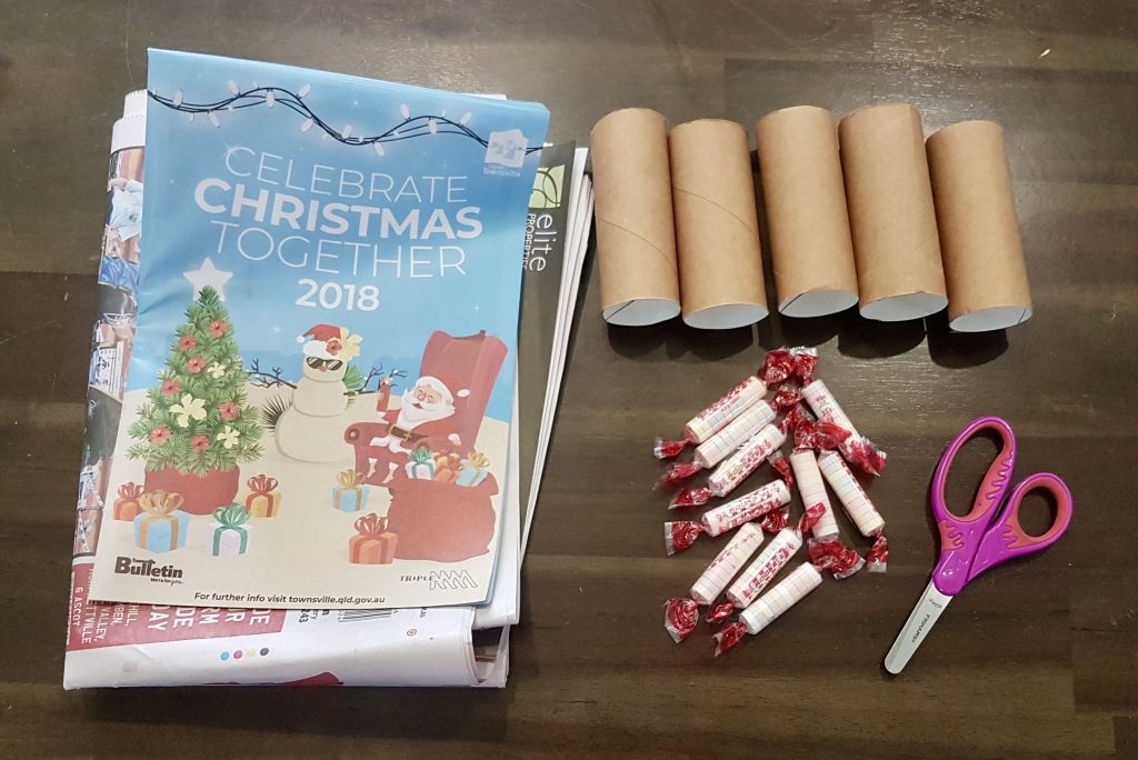 DIY Christmas Bon Bons (Crackers)